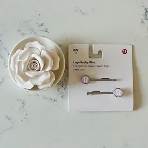 lululemon athletica | Accessories | Lululemon Soft Pink Logo  display picture 2